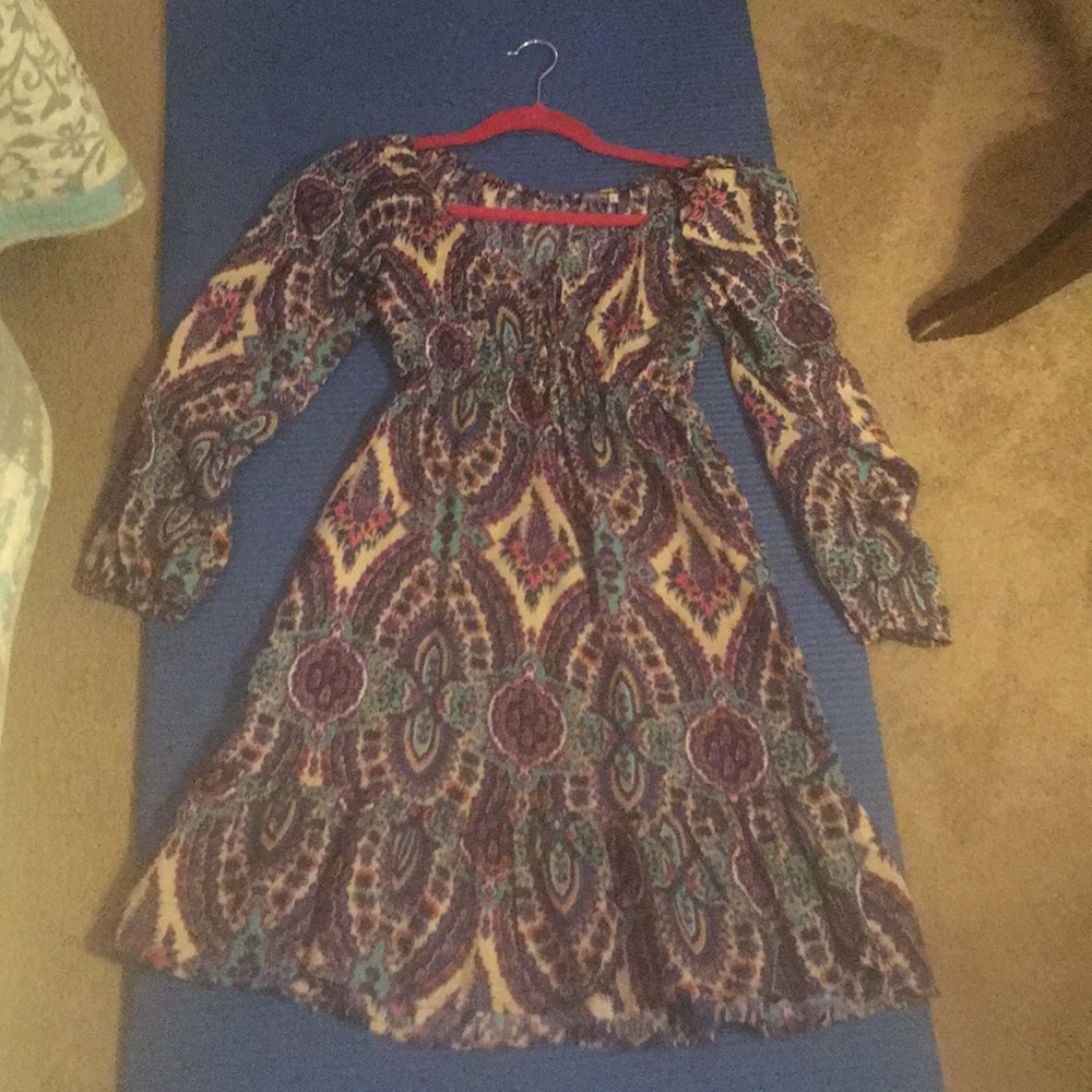 Earthbound hippie dress